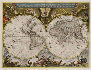 world map
